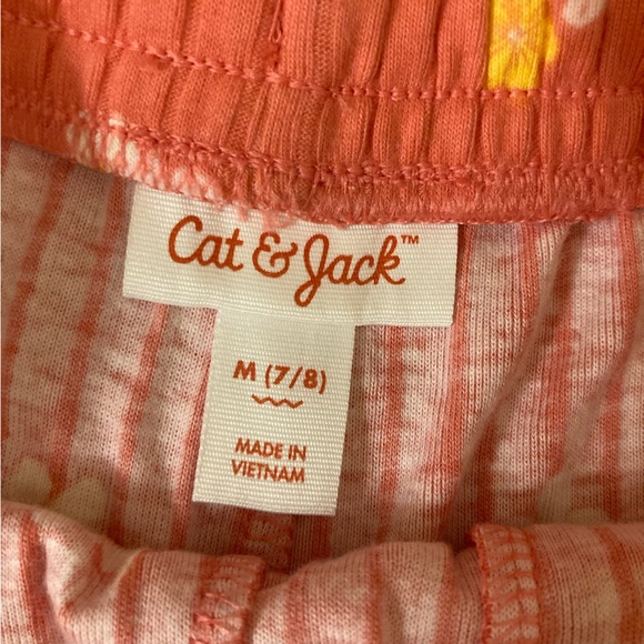 Lost in the 🔥 NWOT Cat&Jack Peach Cotton Shorts - Picture 3 of 4